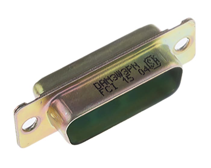 Amphenol FCI, DMW Cable Mount, 3 Pin D-sub Connector Plug, Shell Size A Mixed Contact D-Sub
