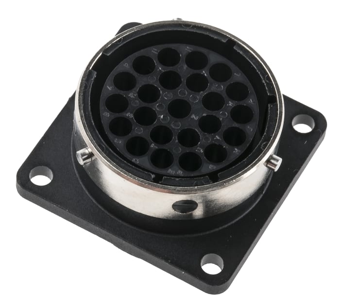Souriau Sunbank by Eaton Circular Connector, 23 Contacts, Flange Mount, Plug, Female, IP65, UTG Series