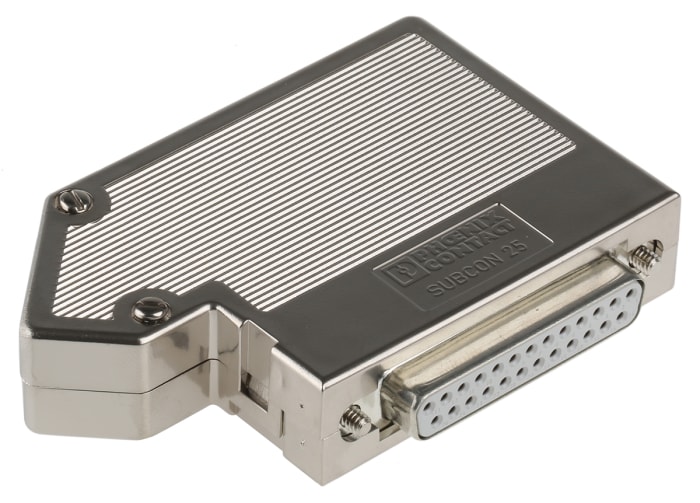 Phoenix Contact SUBCON 25/F-SH 25 Way Right Angle D-sub Connector Socket, 2.77mm Pitch
