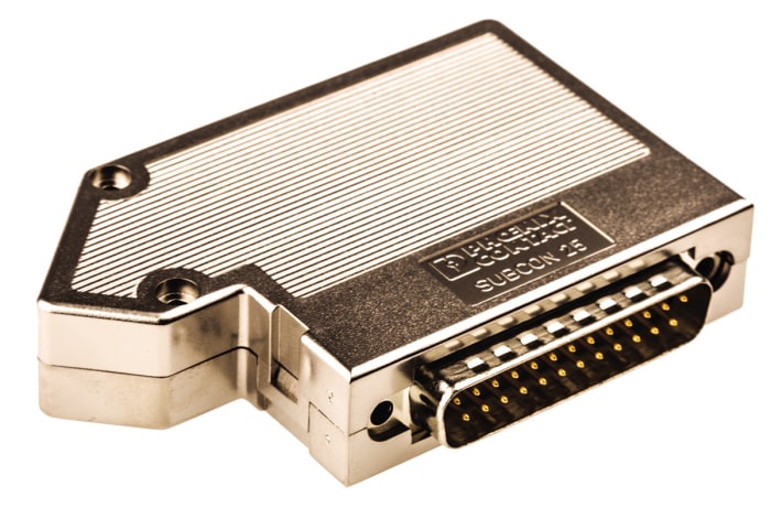 Phoenix Contact SUBCON 25 Way Right Angle D-sub Connector Plug, 2.77mm Pitch