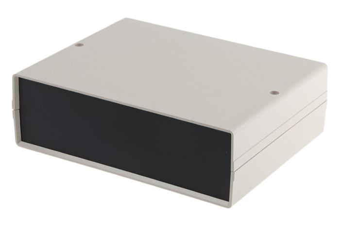 RS PRO White ABS Instrument Case, 159 x 205 x 64mm