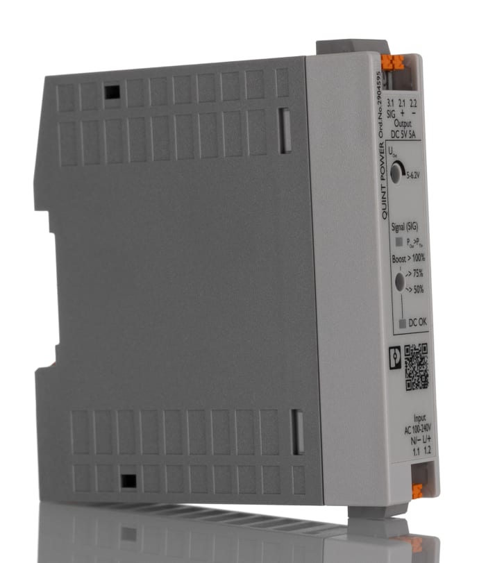 2904595 Phoenix Contact | Phoenix Contact QUINT POWER Power Supply DIN ...