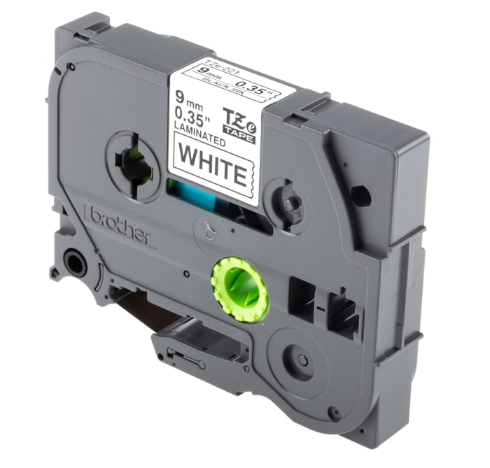 Páska do tiskárny štítků barva tisku černá vrstvená pro různé modely tiskáren E 550 W VP, H 100 LB, H 100 R, H 101 GB,