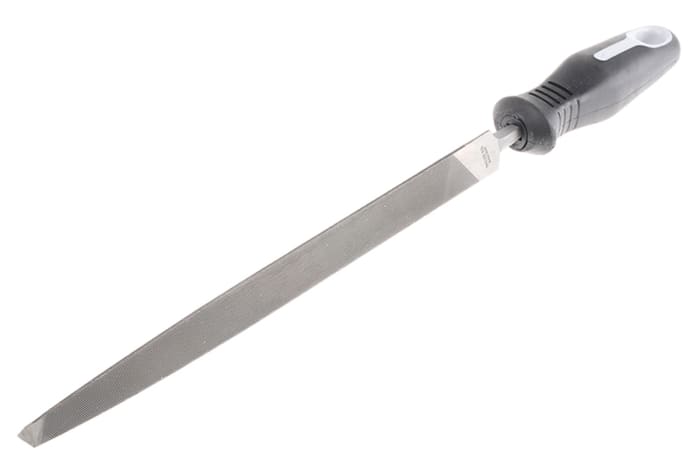 Cooper Tools 250mm, Second Cut, Three Square Engineers File