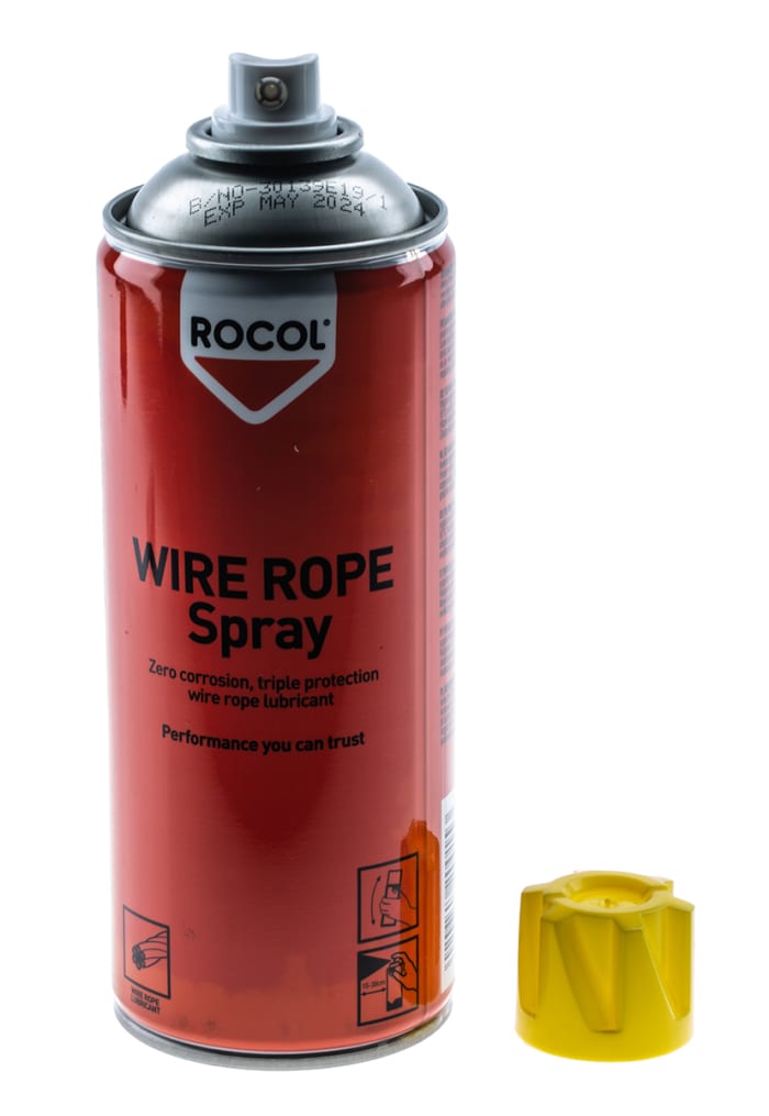 20015 Rocol Rocol Lubricant Oil 400 ml Wire Rope Spray 2218966