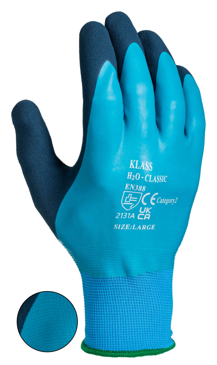 Nitrile Gloves Waterproof Gloves Screwfix Uvex Unidur Full Nitrile