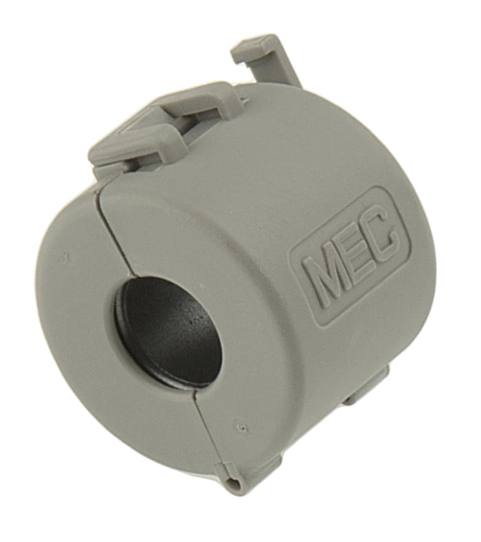 Essentra Openable Ferrite Sleeve, 19.2 Dia. x 17.6mm, Apertures: 1, Diameter 7.6mm