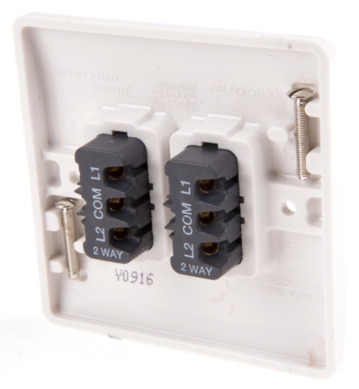 2 gang store 2 way switch