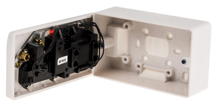 Toma eléctrica MK Electric, con interruptor Interior, 13A, IP2XD 230 V