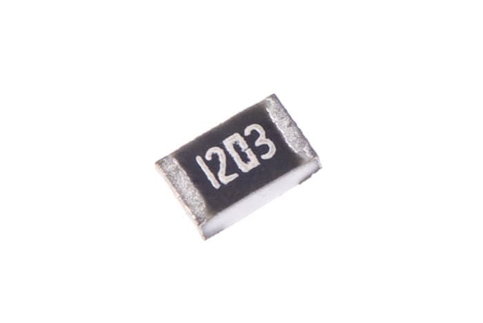 TE Connectivity CRG Series Thick Film Surface Mount Fixed Resistor 0805 Case 120kΩ ±1% 0.125W ±100ppm/°C