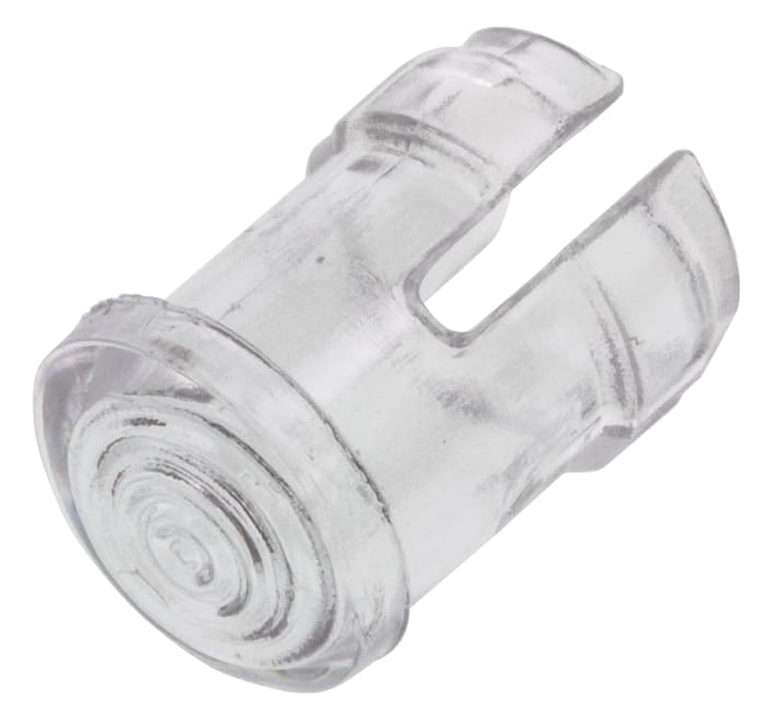 Visual LED Lens Cap for use with Through-Hole LEDs