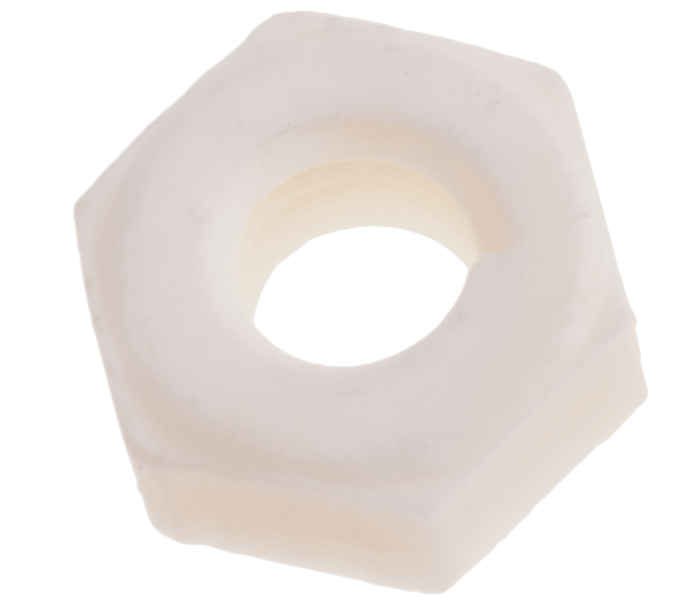 RS PRO, Plain Ceramic Hex Nut, M4