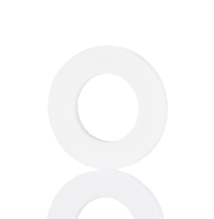 RS PRO Ceramic Plain Washers, M5, BS 4320:1968