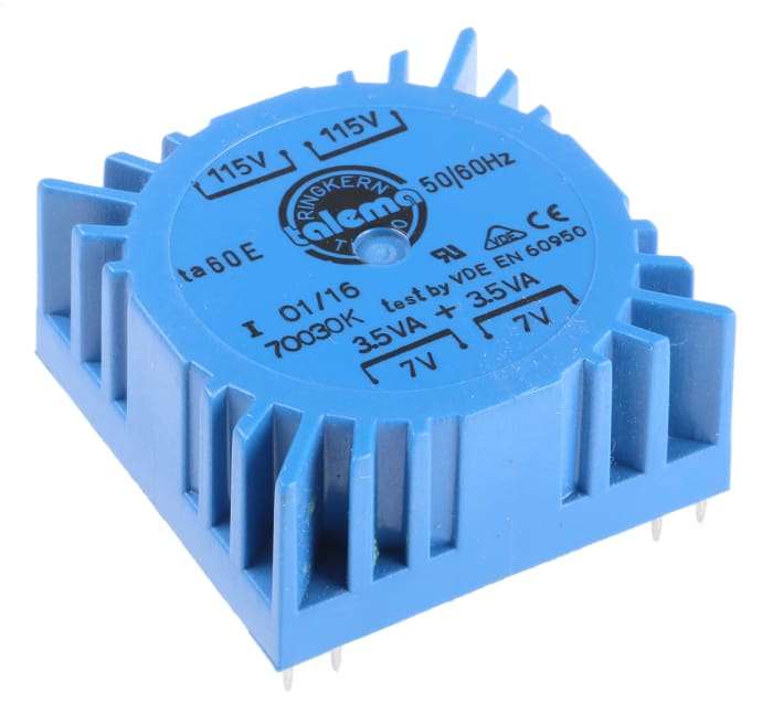 70030K Nuvotem Talema | Nuvotem Talema 115 V ac, 230 V ac, 2 x 7V ac ...