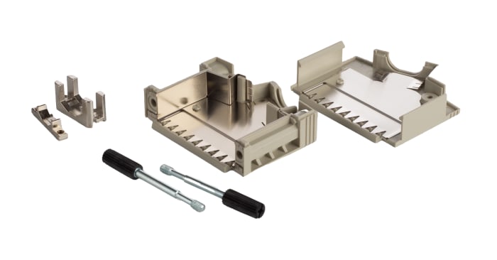 ERNI 063 Series D Sub Backshell, 25 Way