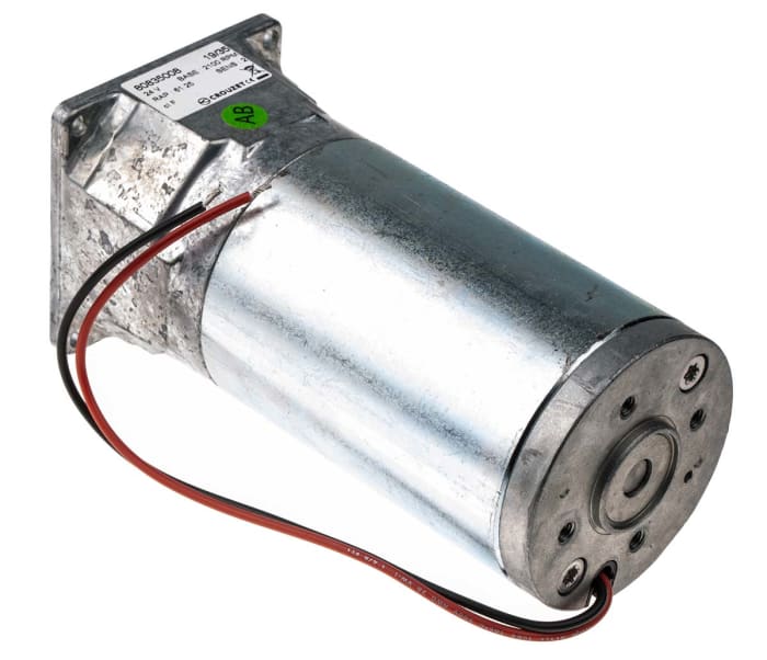 Crouzet Brushed Geared DC Geared Motor, 27 W, 24 V dc, 5 Nm, 29 rpm, 8mm Shaft Diameter