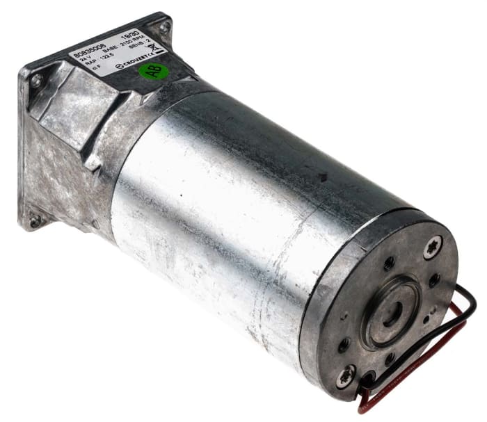 Crouzet Brushed Geared DC Geared Motor, 27 W, 24 V dc, 5 Nm, 14 rpm, 8mm Shaft Diameter