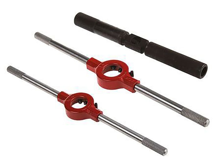 L120 10M Dormer Dormer 19 Piece HSS Thread Tap & Die Set 2244555