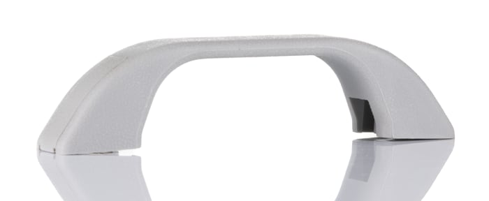 Bosch Rexroth Grey Polyamide Handle 25.2 mm Height, 3.2 mm Width, 112.5 mm Length