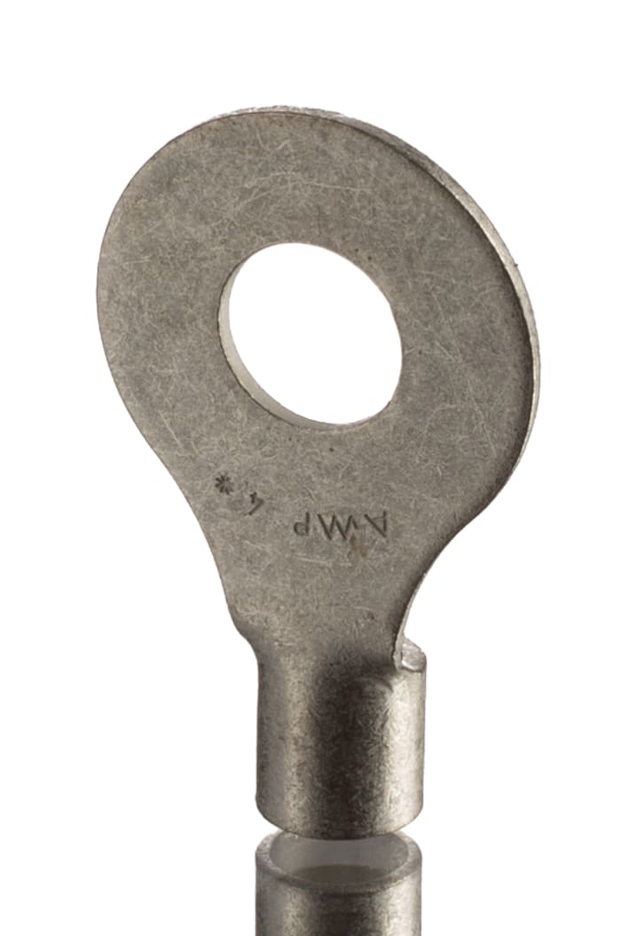 TE Connectivity, SOLISTRAND Uninsulated Ring Terminal, M12 Stud Size, 16.8mm² to 26.7mm² Wire Size
