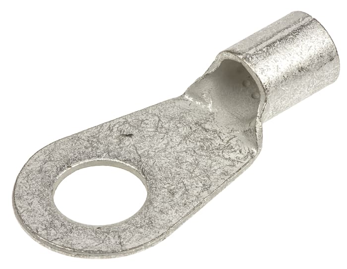 TE Connectivity, Solistrand Uninsulated Ring Terminal, M16 Stud Size 1 AWG 1 AWG Wire Size