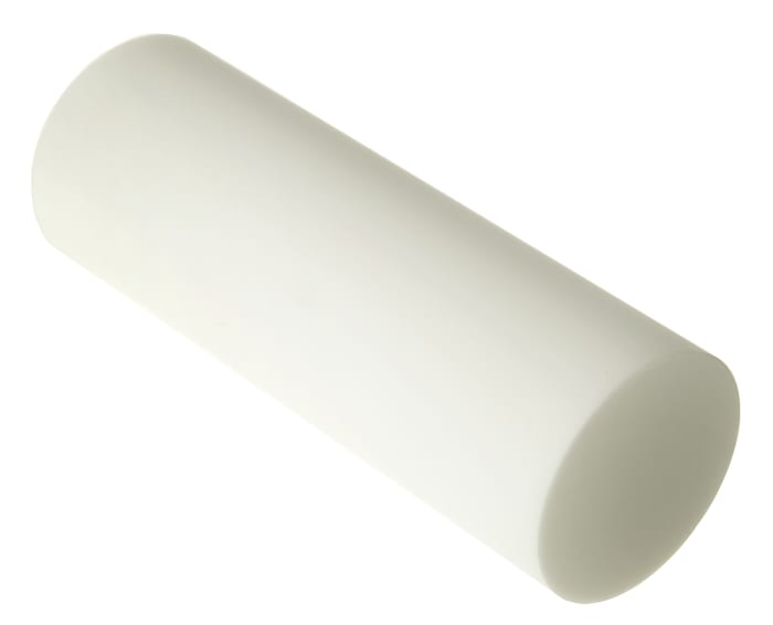 Machinable Glass Ceramic Rod, 100mm L, 35mm Diameter