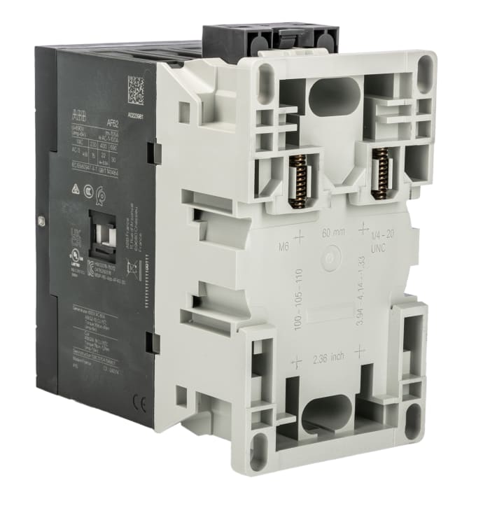 1SBL367201R1100 AF52-40-00-11 ABB | ABB AF Contactor, 60V Coil, 4-Pole ...