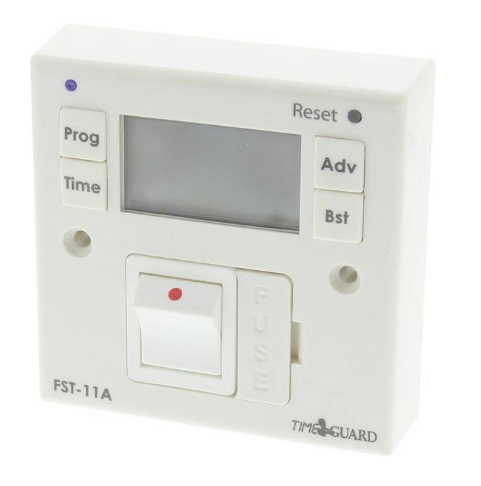Theben / Timeguard Digital Surface Mount Time Switch 220 V ac, 1-Channel