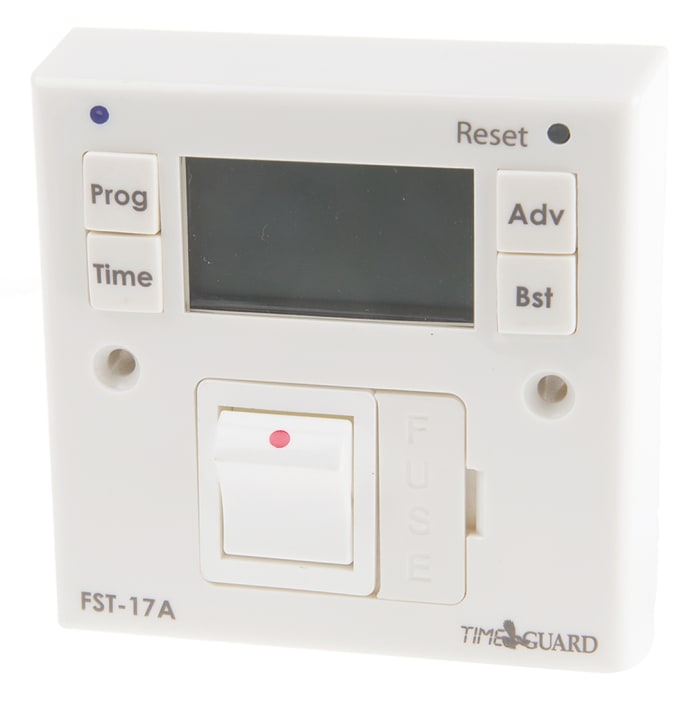 Theben / Timeguard Digital Surface Mount Time Switch 230 V ac, 1-Channel