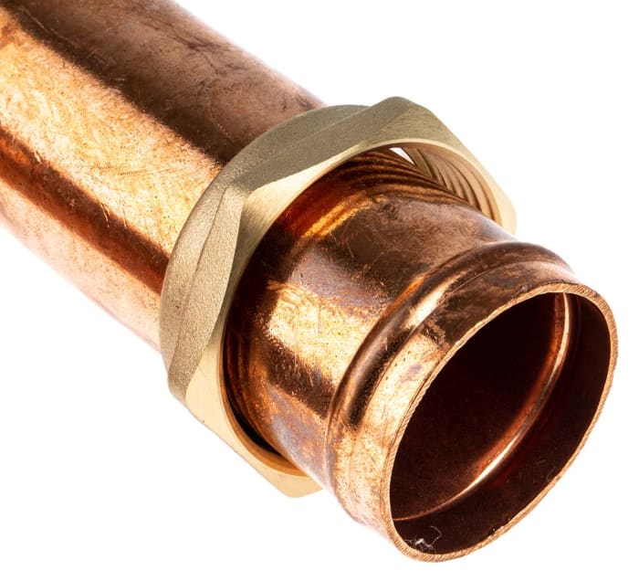 RS PRO ConexBanninger 42mm x 11/2 in BSP Female Deep Seal P Copper