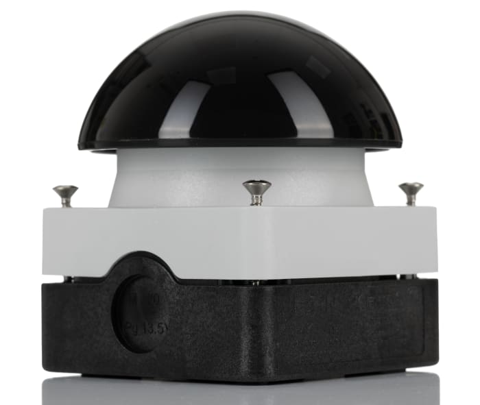 Eaton FAK Series Push Button, Panel Mount, SPDT, IP69K