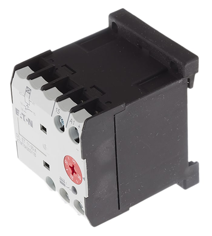 Eaton DIN Rail Mount Time Delay Relay, 24 → 240V ac/dc, 1-Contact, 1.5 → 30s, 1-Function, SPDT