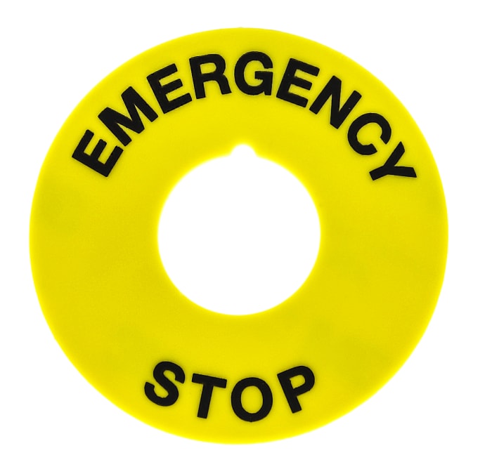 EAO Label for Use with 44 Series