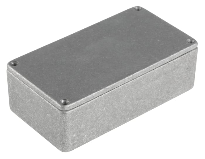 Boîtier CAMDENBOSS 5000 en Fonte d'aluminium, 120 x 66 x 40mm, Gris IP54, Blindé