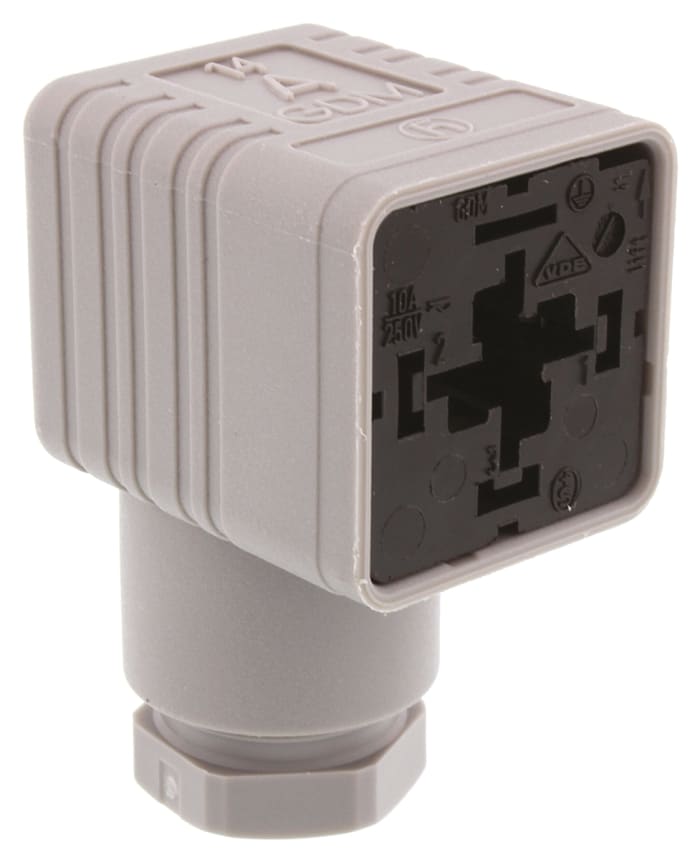 931957106 Hirschmann Hirschmann, GDM 2P+E DIN 43650 A, Female