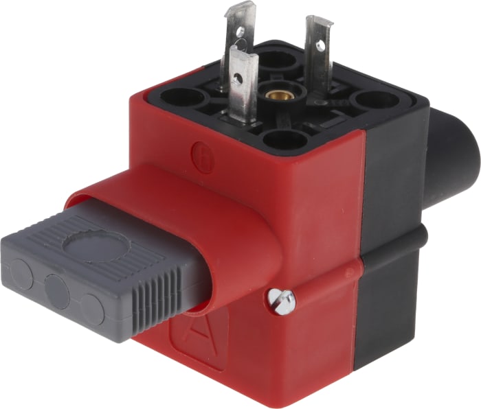 Hirschmann MESAP DIN 43650 A, Female, Male Solenoid Valve Connector