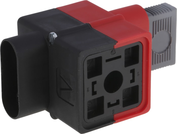 932818002 MESAP 43650 Hirschmann Hirschmann MESAP DIN 43650 A, Female