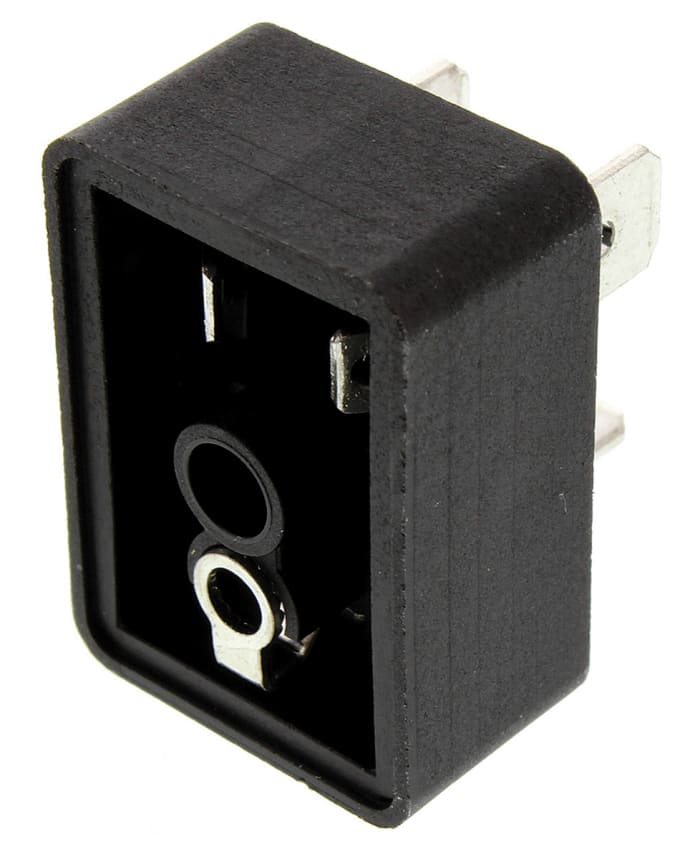 Hirschmann 16A, 250 V ac/dc Male Panel Mount IEC Filter 931352100 GSA 20, Solder