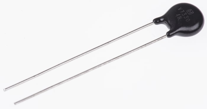 Panasonic, V Surge Absorber 2.5 A, Clamping 65 V