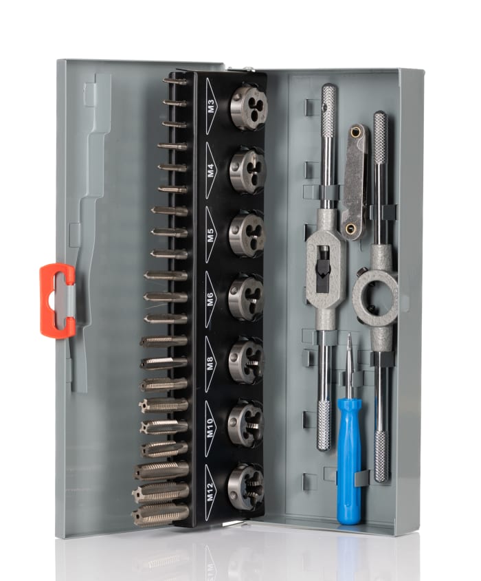 M12 tap and die set 2025