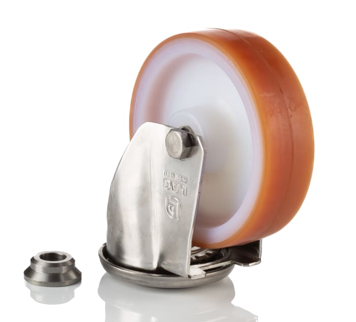 LAG Swivel Castor Wheel, 150kg Capacity, 100mm Wheel