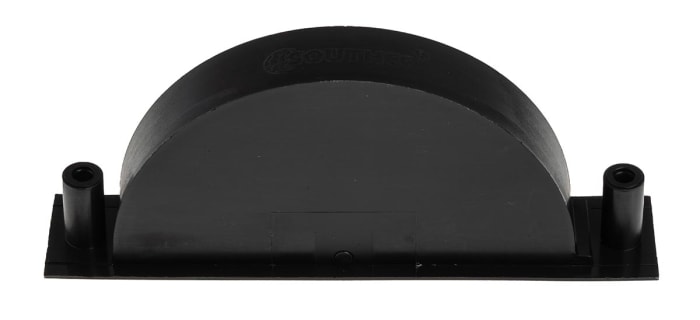 Southco Black Aluminium, Stainless Steel Drawer Handle 29.5 mm Height, 106mm Length