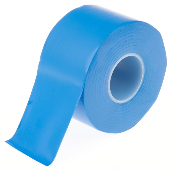 Blue PVC insulating tape,20m L x 38mm W