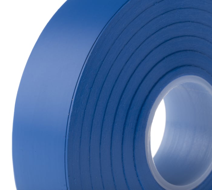 AT7 Advance Tapes  Advance Tapes AT7 Blue PVC Electrical Tape