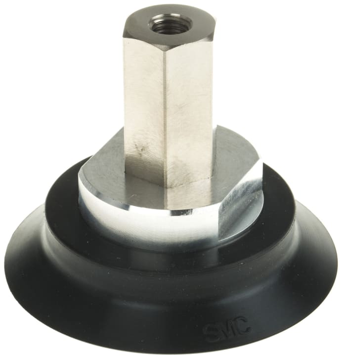 SMC 80mm Heavy Duty NBR Suction Cup ZPX80HN-B01-B10, M10