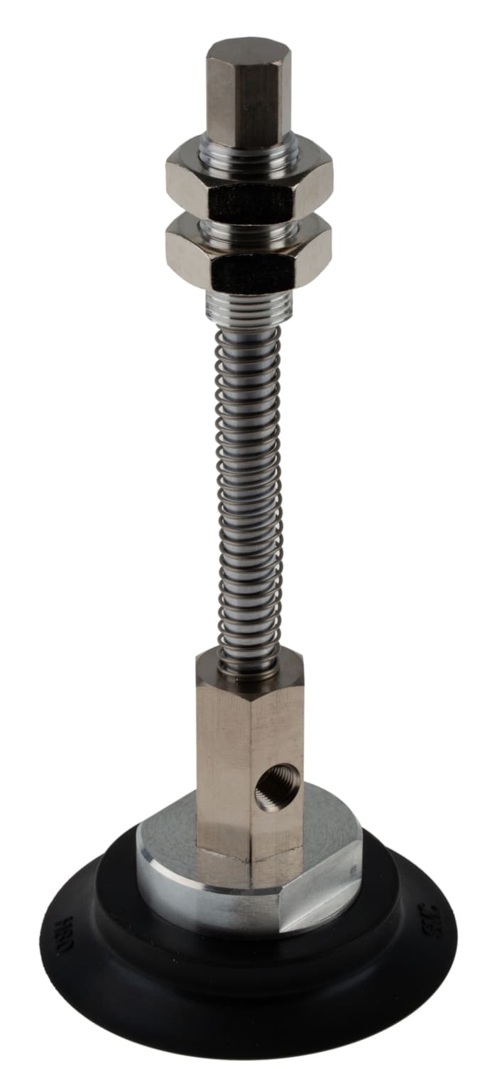 Ventouse SMC, réf ZPX80HNJ50-B01-A18, en NBR, Raccord M8