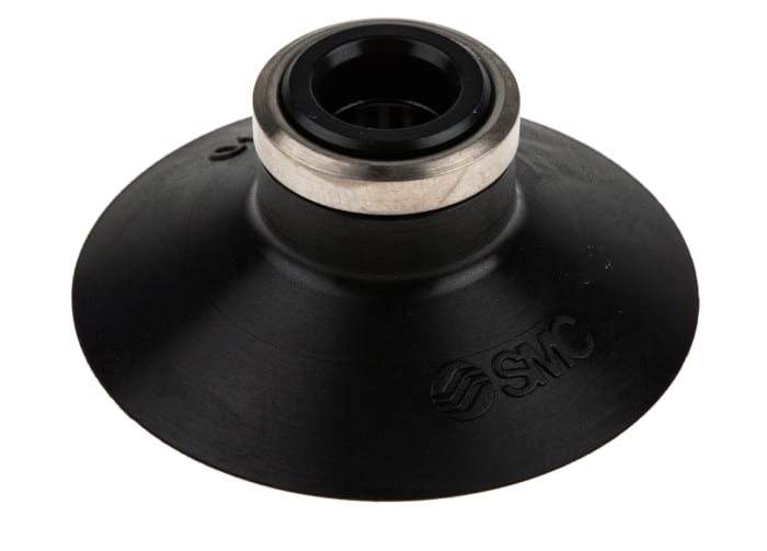 SMC 40mm Flat with Rib NBR Suction Cup ZP40CN