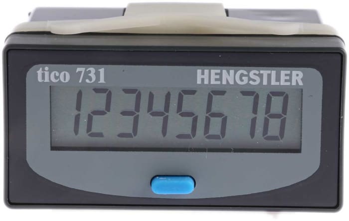 Compteur Hengstler TICO 731 Impulsions LCD 8 digits