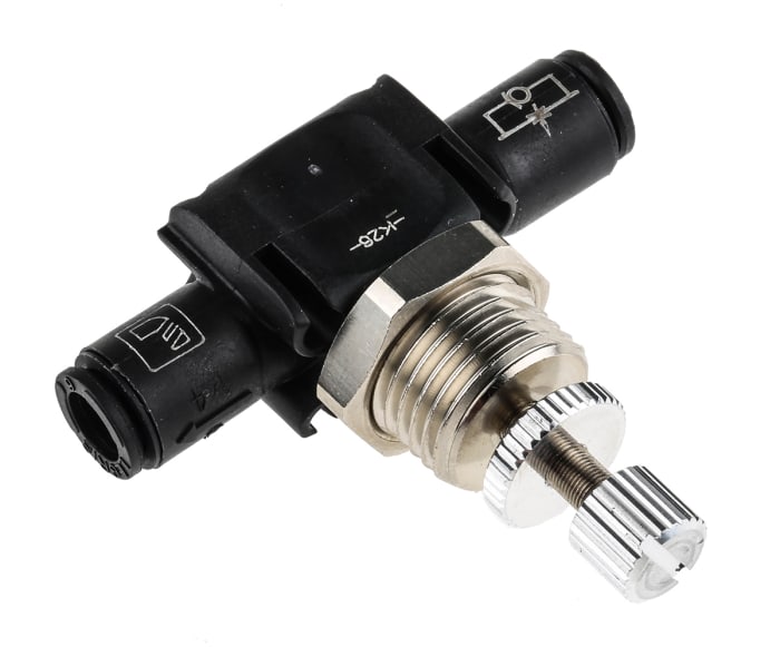 Régulateur de débit Legris 7 776, 6mm