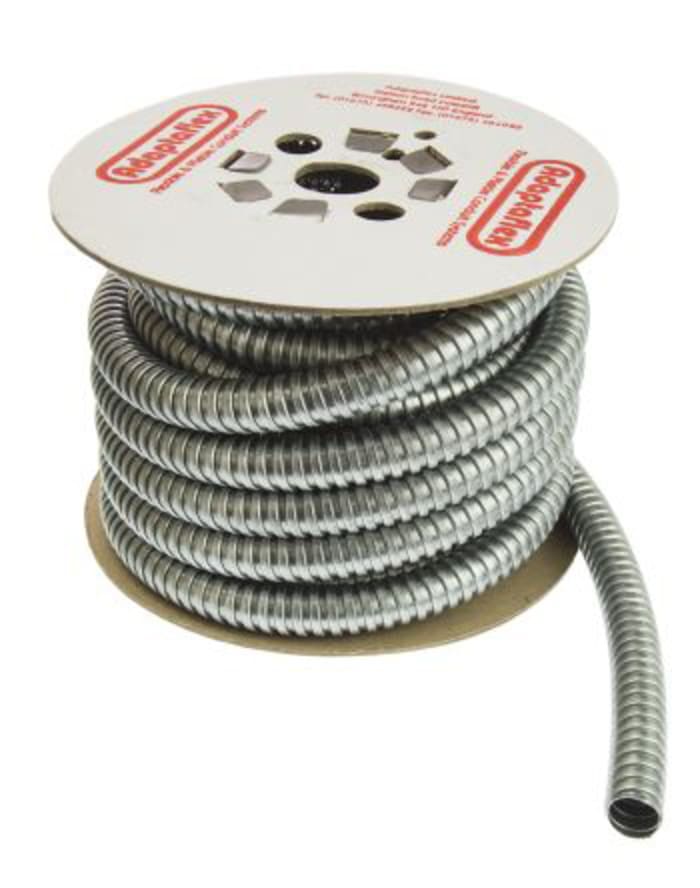 Conduit Adaptaflex Flexible, en Acier galvanisé, diamètre nominal 25mm, indice IP40